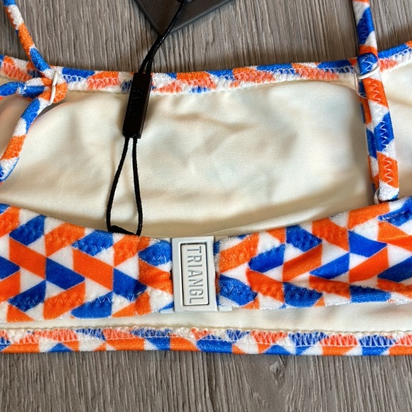 Velvet Triangl swimsuit set with bag. - Picture 7 of 12